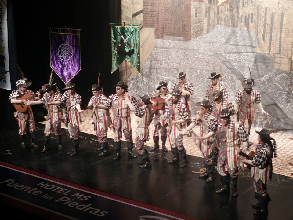 Fotos Concurso Agrupaciones Carnavalescas de Cabra 2016
